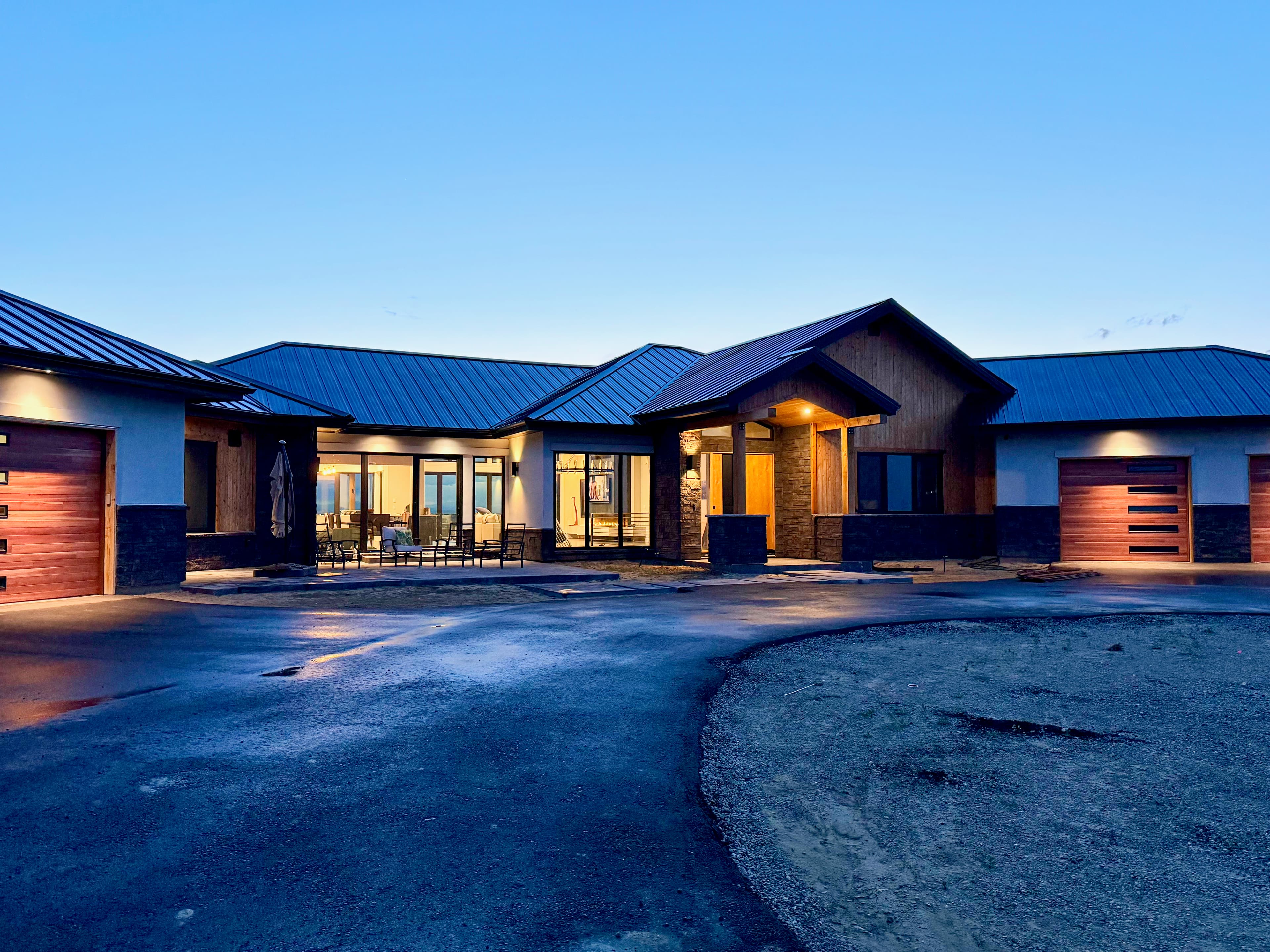 High-performance home construction