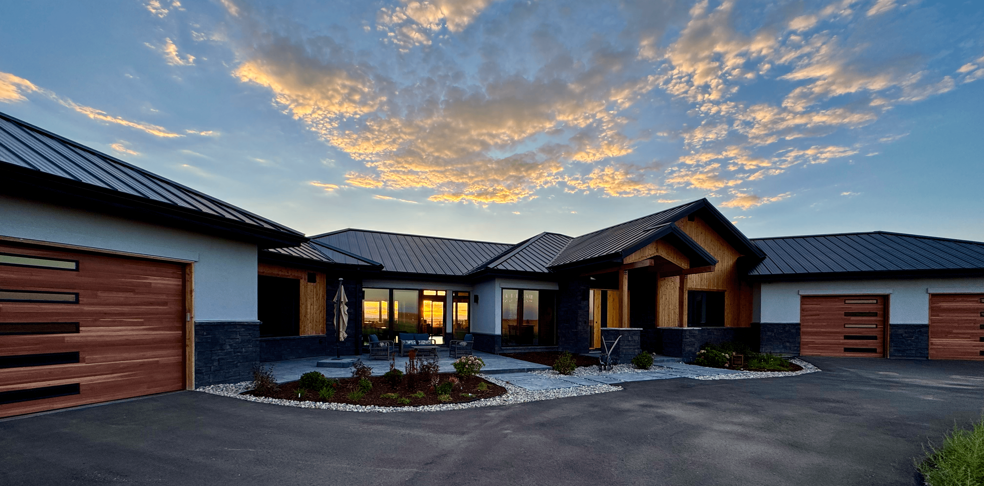Sunset Canyon Ranch — Custom home in Elizabeth, CO